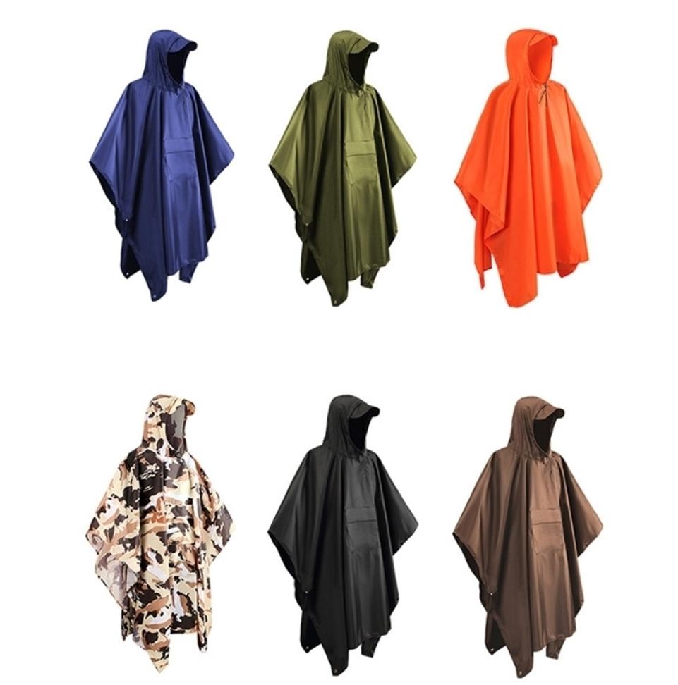 

Raincoats 3 In 1 Outdoor Waterproof Raincoat Rain Coat Men Raincoat Women Awning From The Rain Motorcycle Rain Poncho Picnic Mat 25741452