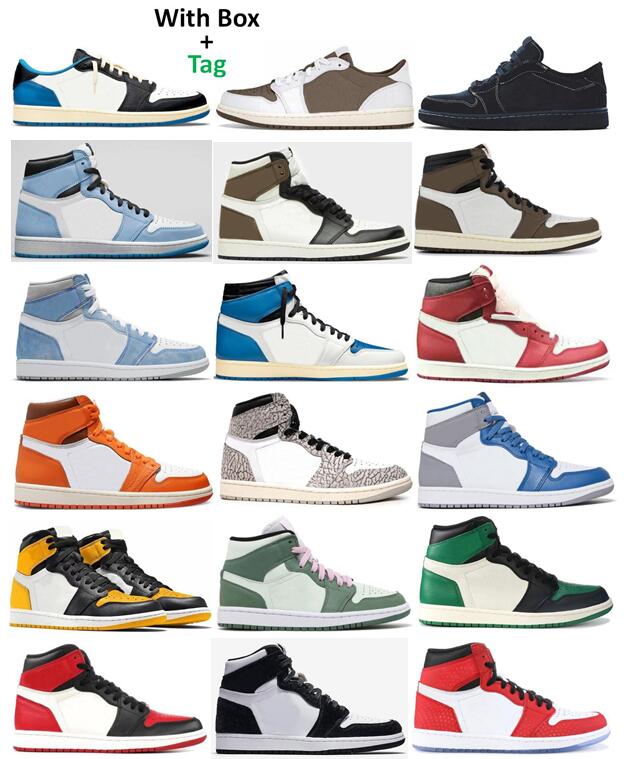 

Basketball 1s Shoes Men 1 Fragment TS Reverse Mocha Black Phantom Starfish Bred Patent Bred Toe Chicago Origin Story True Blue Royal Taxi Pine Green Obsidian Sneakers, Shattered backboard 3.0