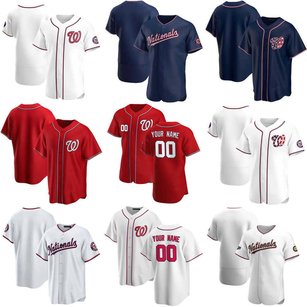 

Custom Jersey Washington''Nationals''Mens women Youth 16 Victor Robles 56 Seth Romero 41 Joe Ross 12 Kyle Schwarber Baseball Jerseys Red, Color