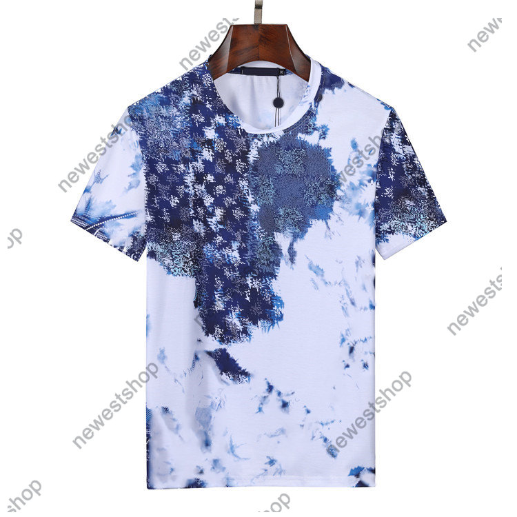 

2023 Mens designer Mens t shirts Summer classic letter patchwork color letters print T Shirt Streetwear cotton women luxurys Graffiti Tshirts Clothing, Tee