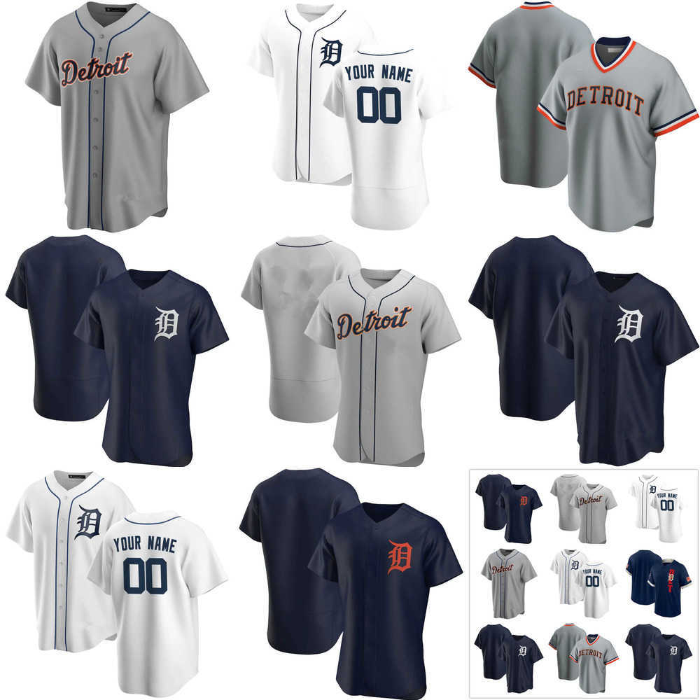 

Custom Jersey Detroit''Tigers''Mens women Youth 24 Miguel Cabrera 23 Kirk Gibson 3 Alan Trammell 11 Sparky Anderson Baseball Jerseys white brown, Color