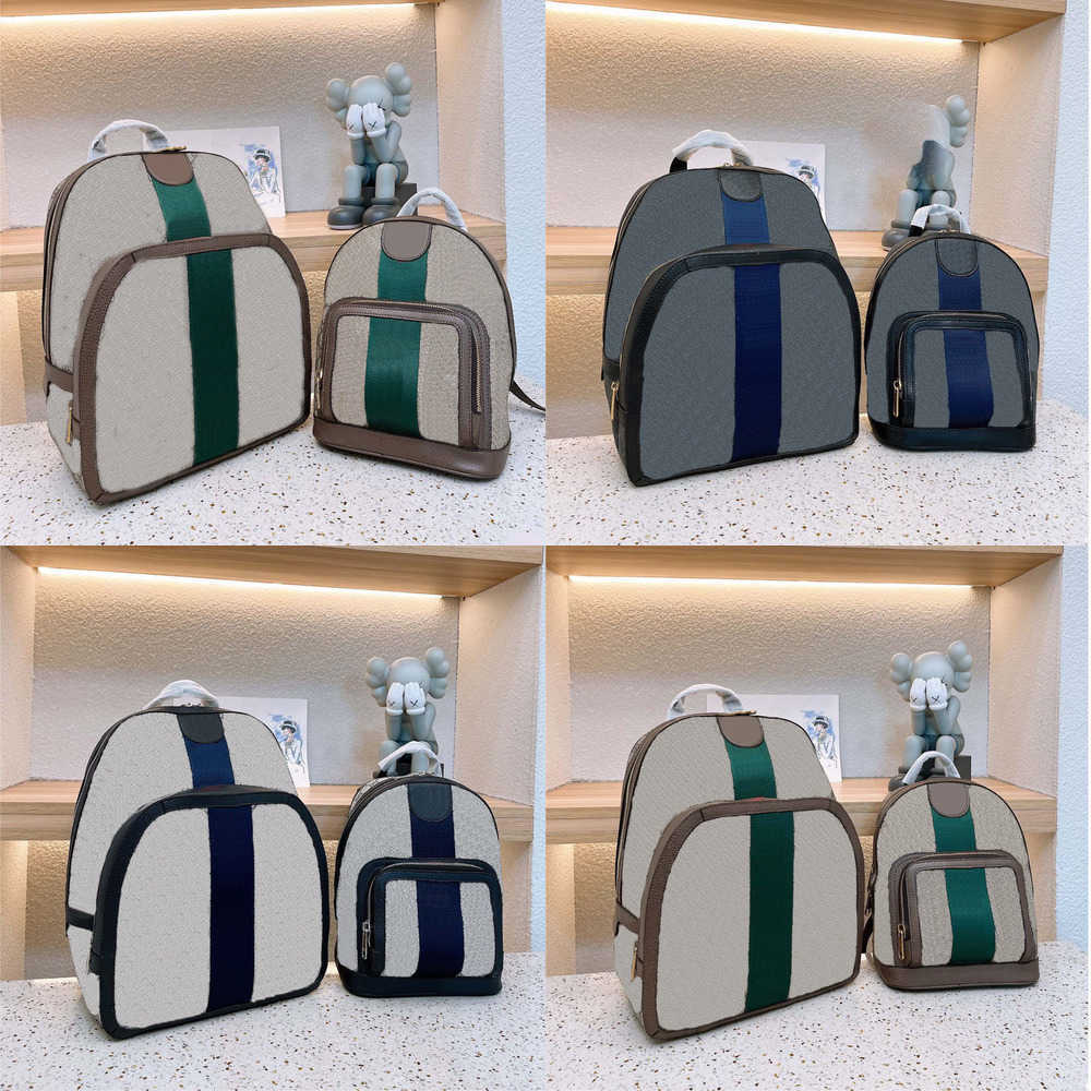 

2 sixes computer Bags Backpack Style Schoolbag Shoulder Women men High Quality Handbags Messenger Designer Leather handbags 230109, Black