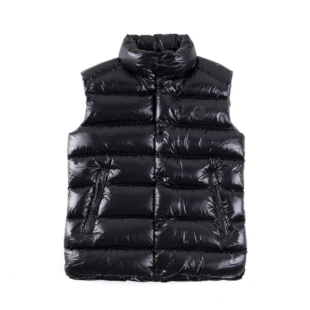 

Winter Jacket Mens Down Vest Gilet Parkas Coat Hooded Outerwear Waterproof For Mens And Women Windbreaker Thick Short sleeveless Detachable