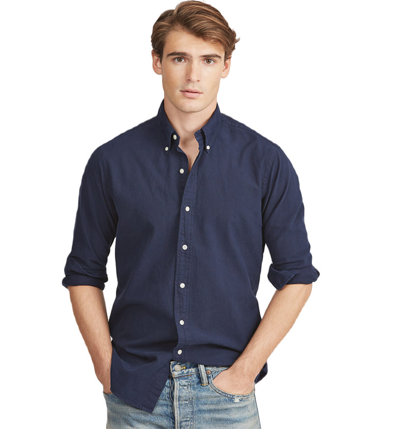

Shirts for Men Luxury Brand Small Horse Pony 100% Cotton Shirt Male Long Sleeve Dress Shirts Casual Fashion Hombre Style Branded New Homme, Polo small horse 3