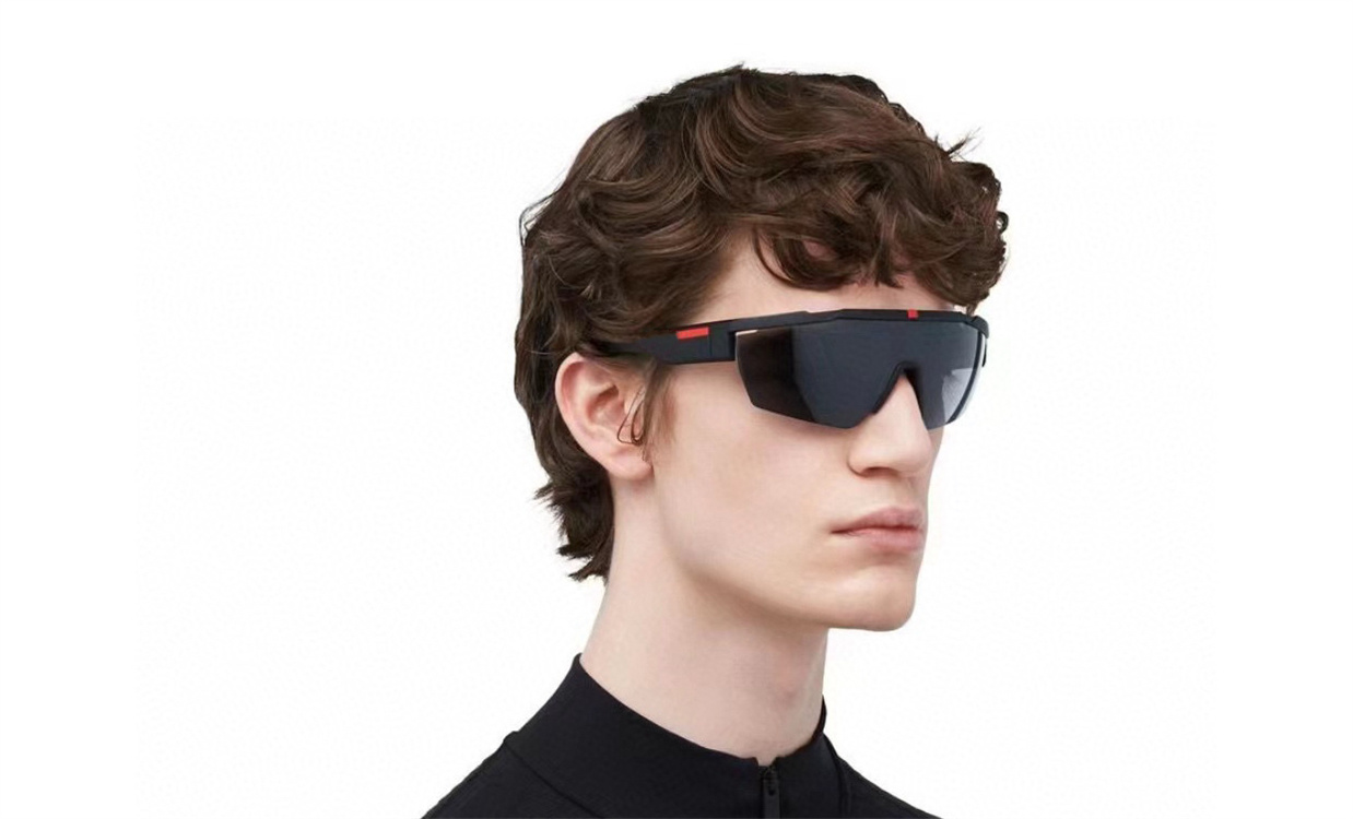 

fashion Women's Sunglasses Men's Summer 03X New Sports Style UV Protection Plate Half Frame Glasses Random Box