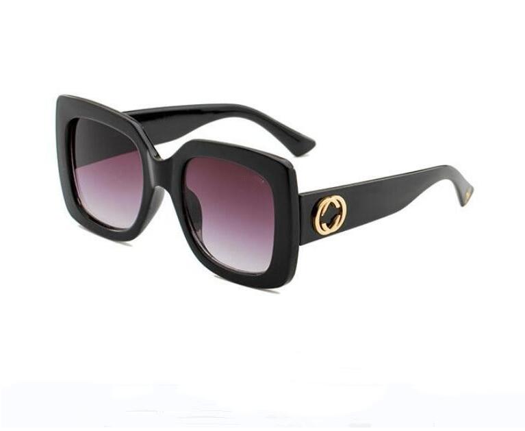 

Luxury Designer Sunglasses For Women Big Frame Eyewear Uv Protection Retro Glasses G0083