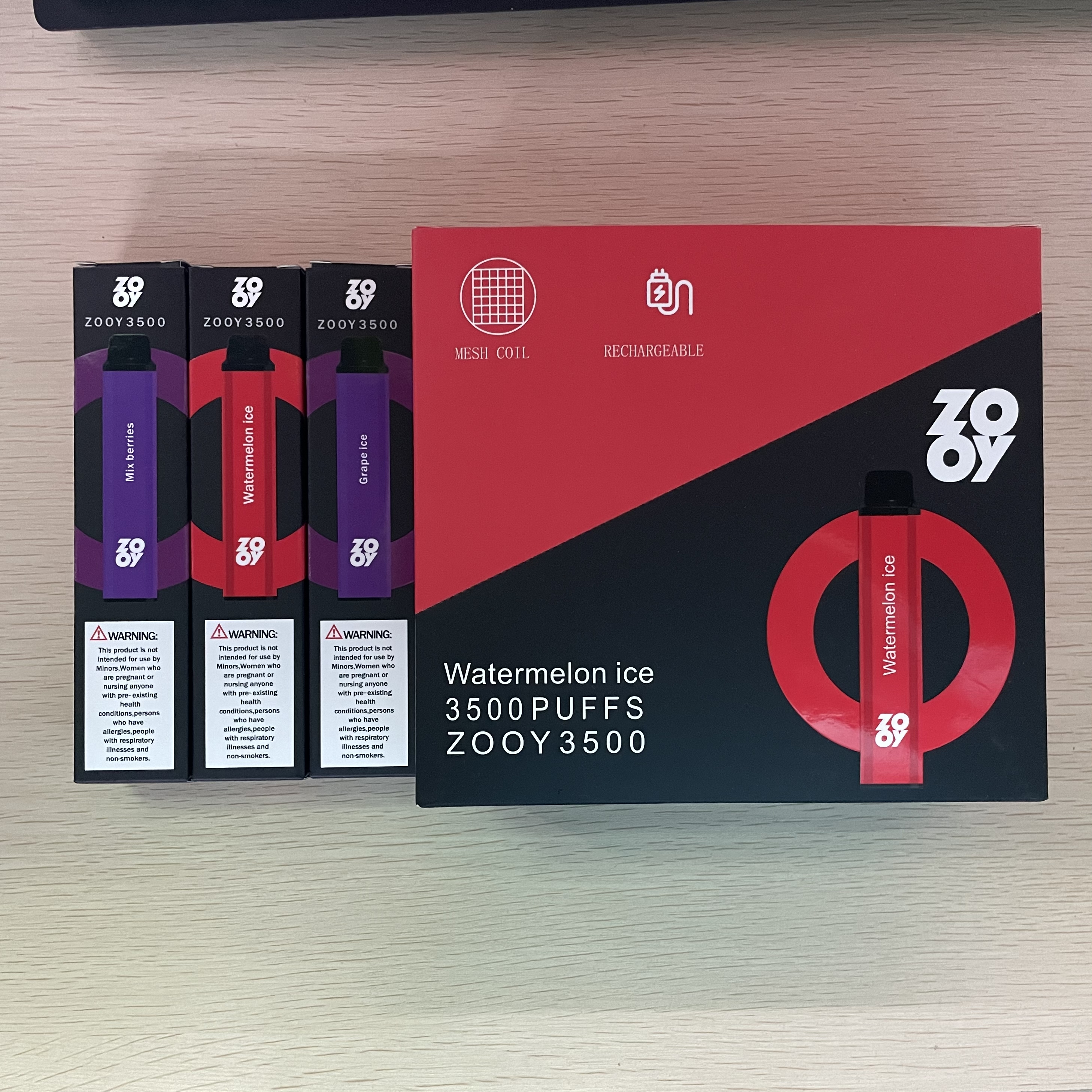 

ZOOY LEGEND 3500 PUFFS E CIGARETTE DISPOSABLE VAPE PEN DEVICE 1500mAh Battery Vaporizer Stick Vapor Kit 2% 10ml Pre Filled Cartridge Device bars Lux ZOOY PRO 5000PUFFS
