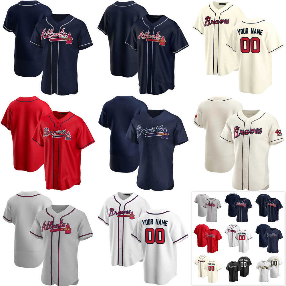 

Custom Jersey Atlanta''Braves''Mens women Youth 77 Luke Jackson 12 Alex Jackson 68 Tyler Matzek 55 Chris Martin Baseball Jerseys, Color