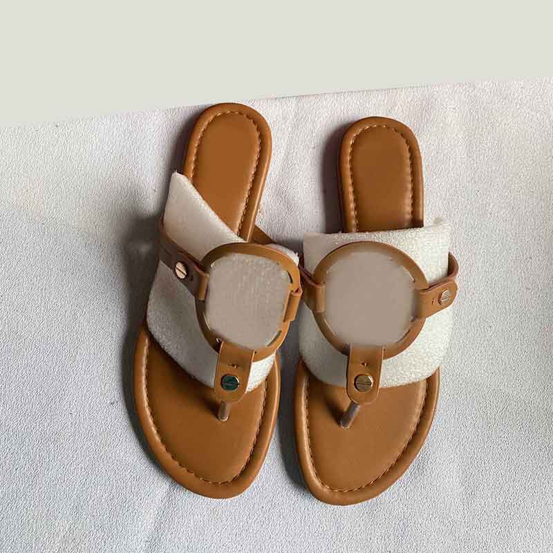 

Genuine Leather Slippers for clearance Thong Sandals for Women, As below