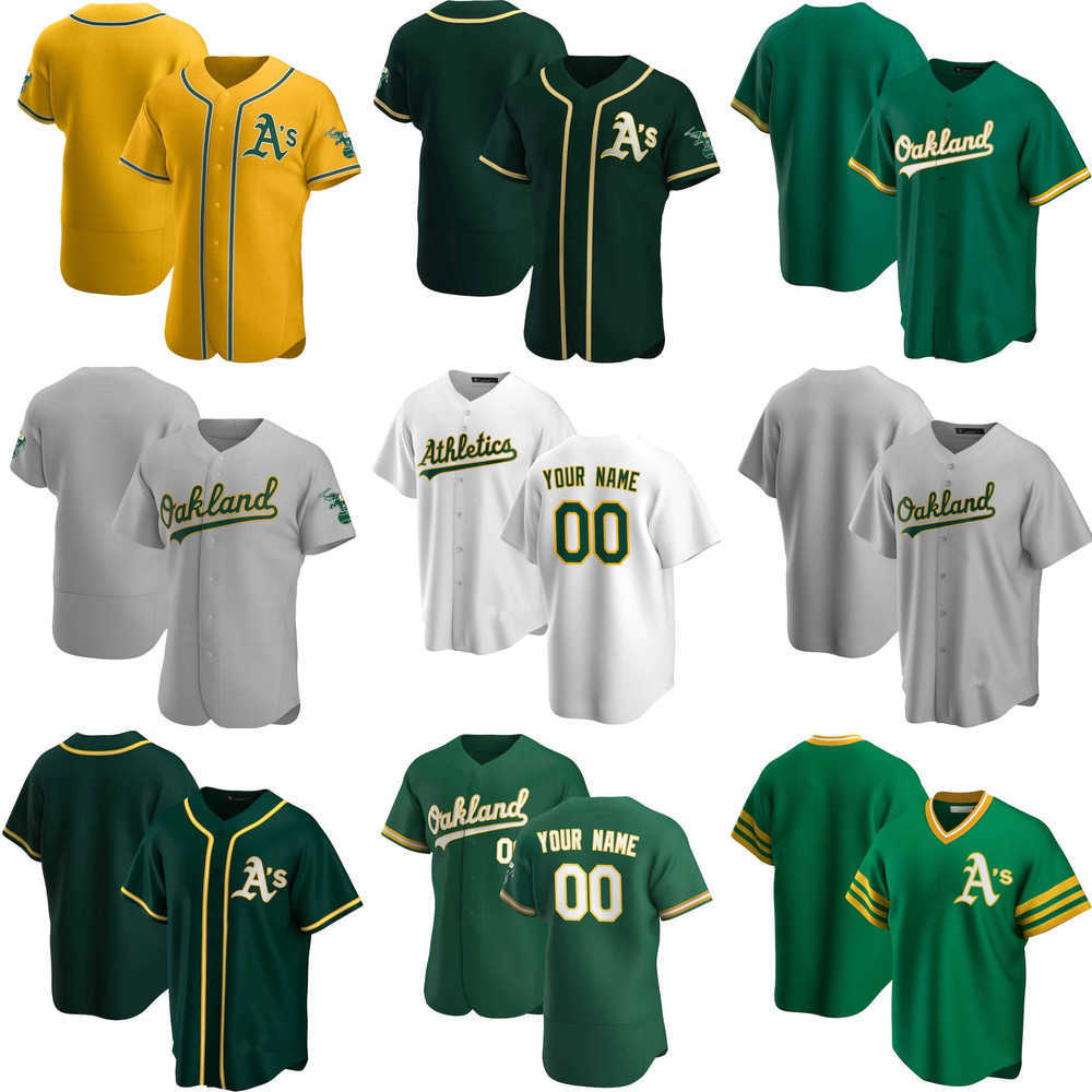 

Custom Jersey Oakland''Athletics''Mens women Youth 50 Mike Fiers 21 Adam Kolarek 66 Daulton Jefferies 5 Tony Kemp Baseball Jerseys, Color