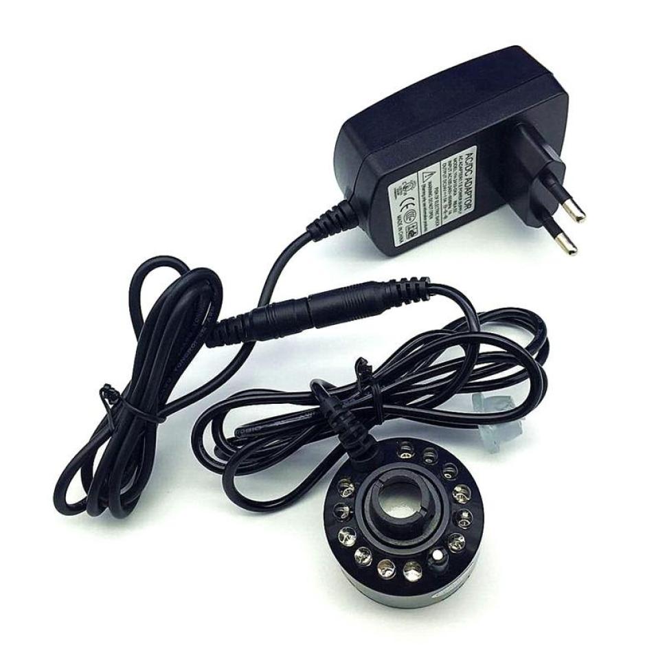 

Aquariums Lighting 12 LED Industrial Incubator Humidifier AC100240V Ultrasonic Mist Maker Fogger Water Fountain Pond Atomizer Air