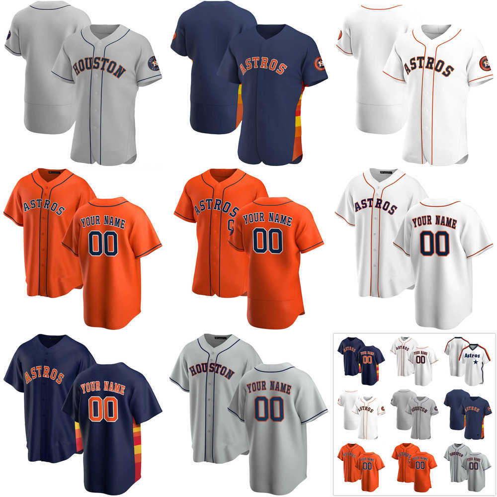 

Custom Jersey Houston''Astros''Mens women Youth 27 Jose Altuve 21 Zack Greinke 2 Alex Bregman 1 Carlos Correa Baseball Jerseys, Color