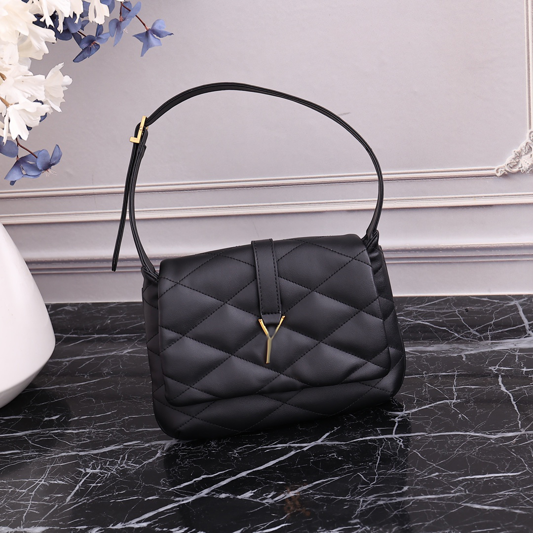 

7A Designer Bags Fashion Brand Diamond Lattice Totes Plain Genuine Leather Gold Logo Handbags, White