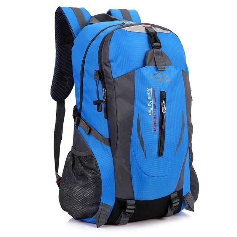 

Outdoor Bags Waterproof Tactical Backpack Hiking Bag Cycling Climbing Gym Laptop Rucksack Travel Men Women Sports, Green