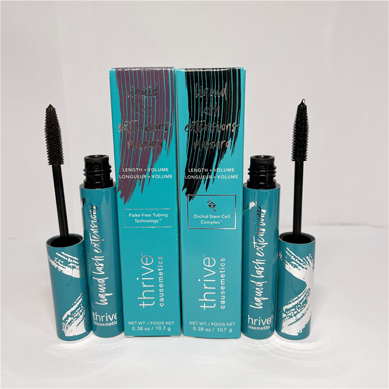 

Thrive cuasemetics Mascara Brynn rich black & Crtstal Brown black 10.7G cosmetics, As the pics showed