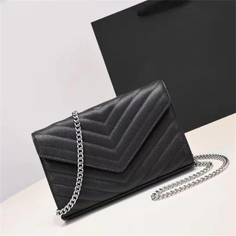 

9A Fashion Designer Woman Bag Women Shoulder bag Handbag Purse Original Box Genuine Leather cross body chain high grade quality stella mccartney bag waist bag chest, White