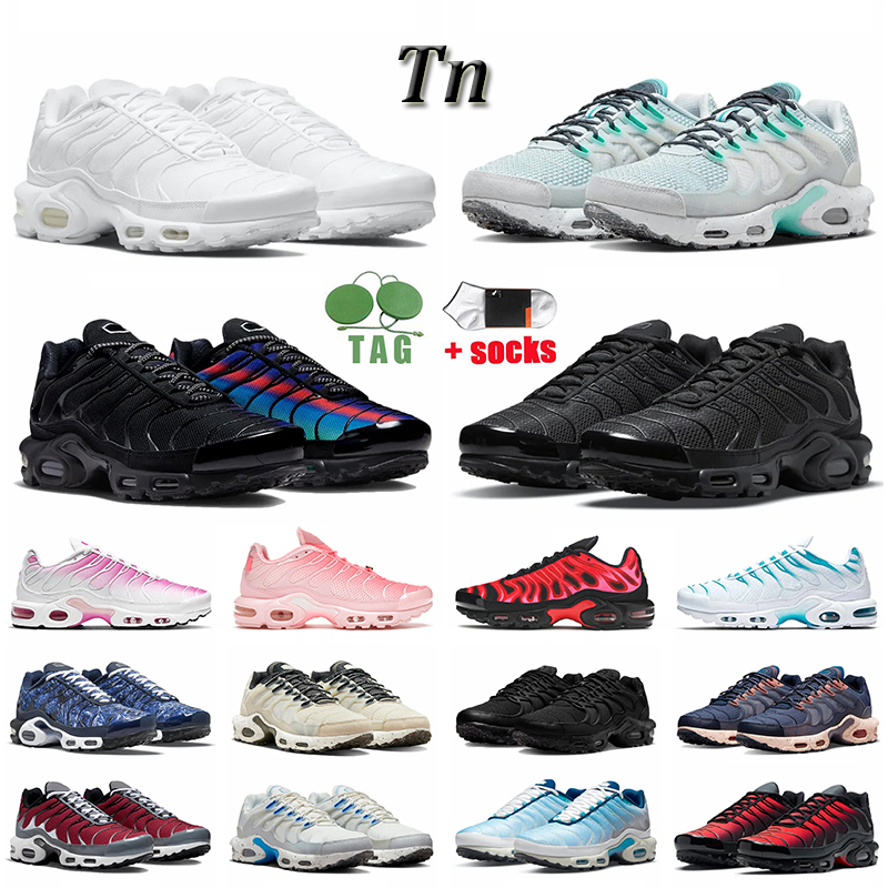 

Top Quality Women Men Running Shoes Tn Plus Se tns Terrascape Triple White Black Unity Twist tnplus Atlanta Pink Sports Trainers University, D23 terrascape 40-46 rattan