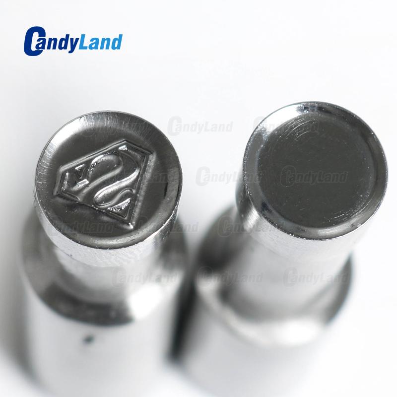 

CANDYLAND Special-shaped Milk Calcium Candy Tools Parts 3D Logo Punch Tablet Dies TDP Die Press For TDP0/ TDP1.5 or TDP5 TDP6 molds Machine