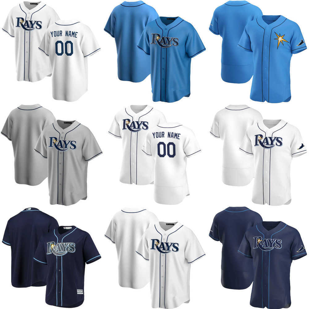 

Custom Jersey''Tampa''Bay''Rays''Mens women Youth 17 Austin Meadows 34 Trevor Richards 50 Charlie Morton 10 Mike Zunino Baseball Jerseys, Color