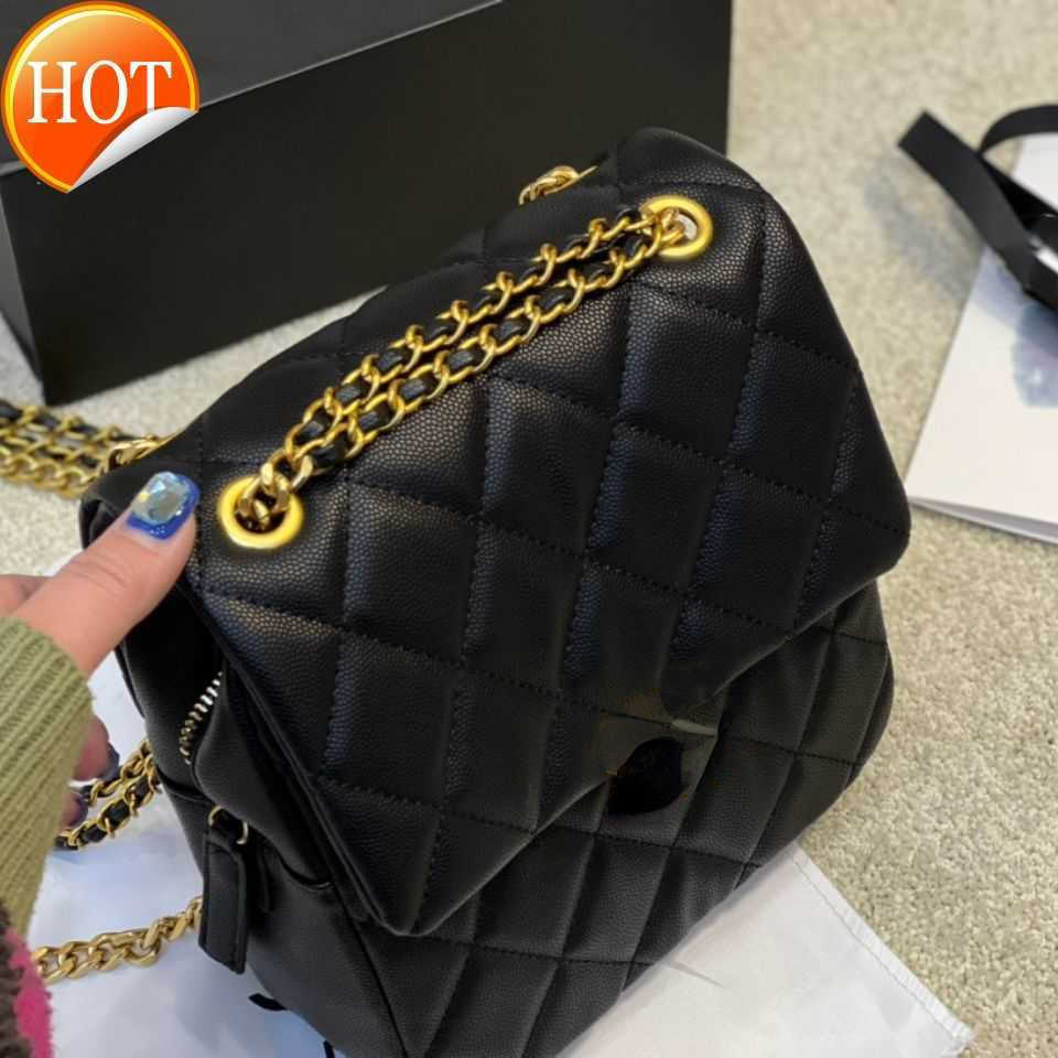 

Luxury Designer Shoulder Bags Tote 2023 New Women's Large Capacity Cross-body Bag Multi-functional Shoulder Handbags Appearance Level Backpack Factory Direct Sales, Black