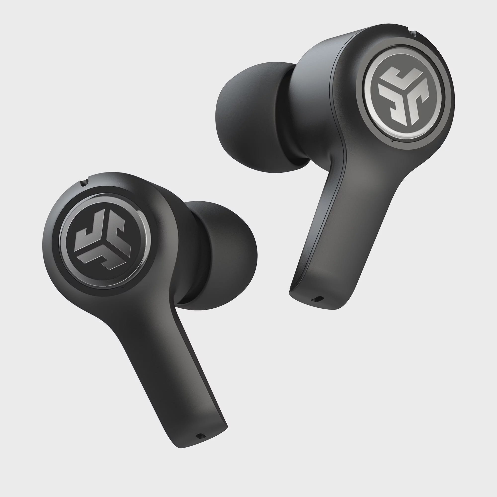 

JLab Audio JBuds Air Executive True Wireless Bluetooth Earphones and Charging Case with Custom EQ3 Sound, Black