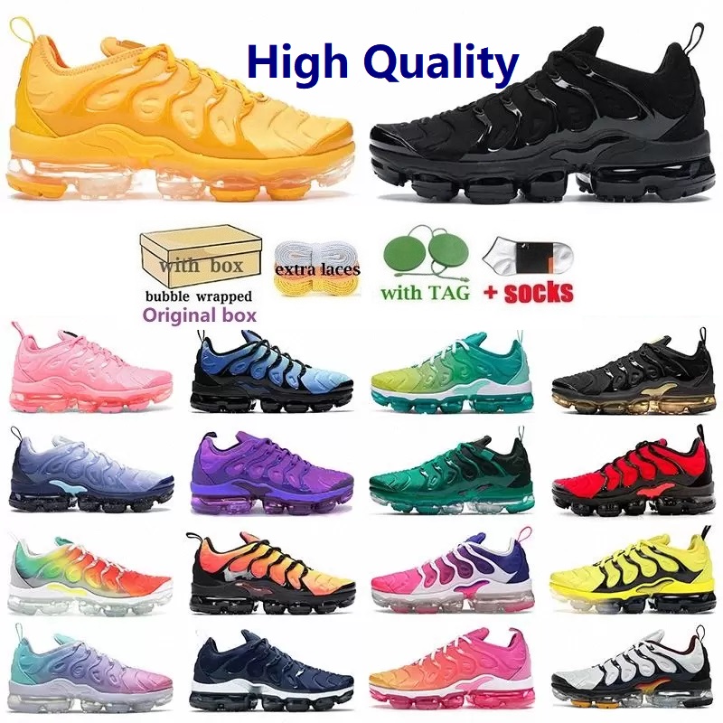 

Designer Running Shoes vapor Tn Plus 3 Tns vapormaxes Men Women max Trainers Triple Black Orange Blue Atlanta White Pink Silver Wolf Mens Outdoor Sneakers vaporizer, 16