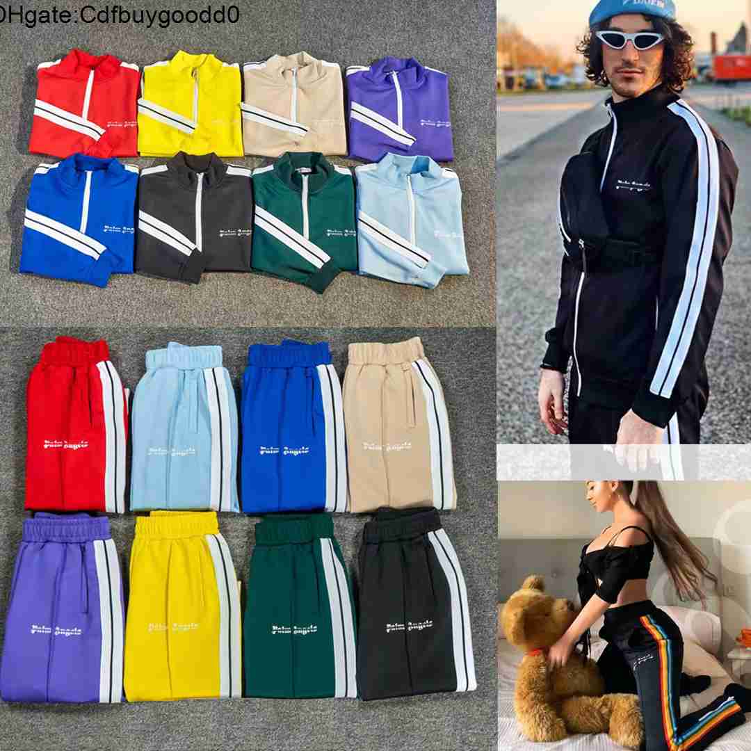 

mens womens tracksuits palm sweatshirts suits men track sweat suit coats angel man designers jackets hoodies pants sportswear S-XXL 8WUT