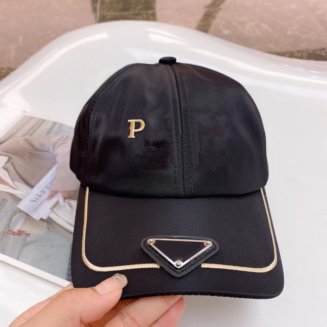

cap designers caps luxury hat man women fashion casquette solid colour Letter cap sunshade hats 6 color very good, Yellow