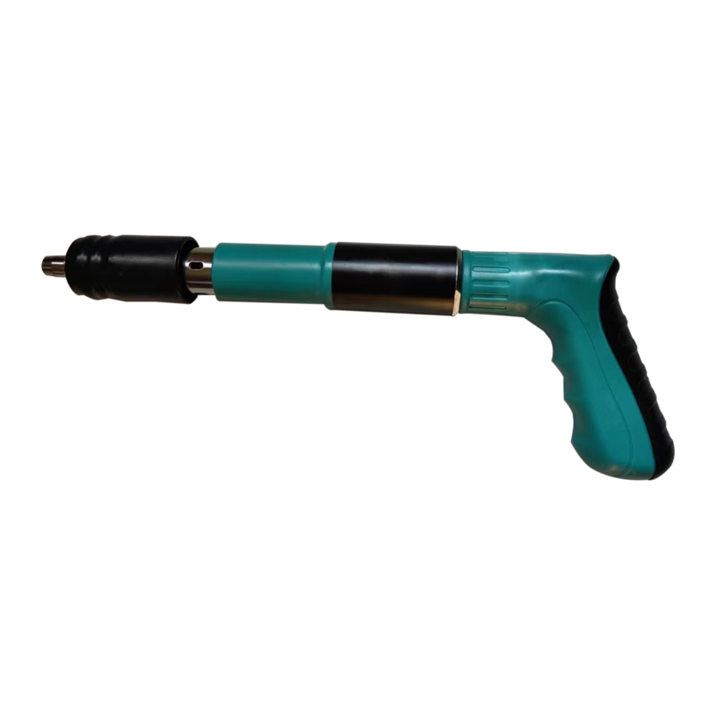 

The nail gun factory supplies portable furniture with pressure charging decoration