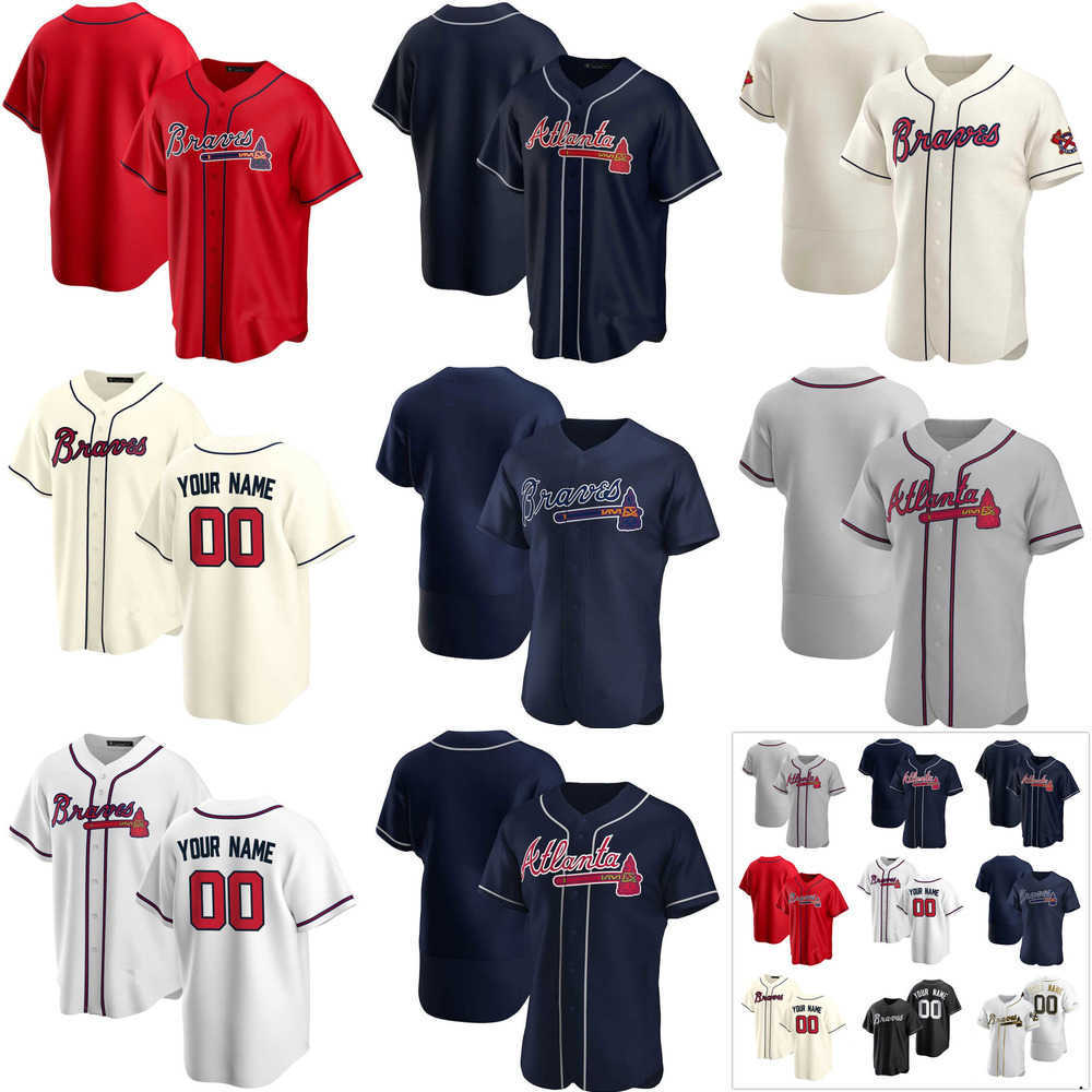 

Custom Jersey Atlanta''Braves''Mens women Youth 51 Will Smith 40 Mike Soroka 25 Cristian Pache 27 Austin Riley Baseball Jerseys, Color