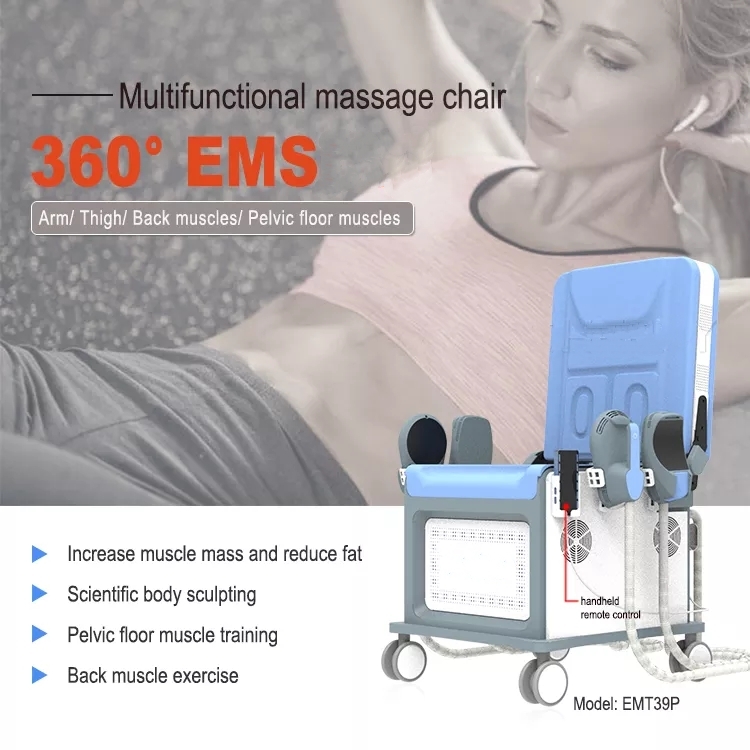 

DLS-Emslim 360 Neo RF Tesla Muscle Sculpting Machine Body Chair Pelvic Foor Muscle Stimulation Modeling Chair