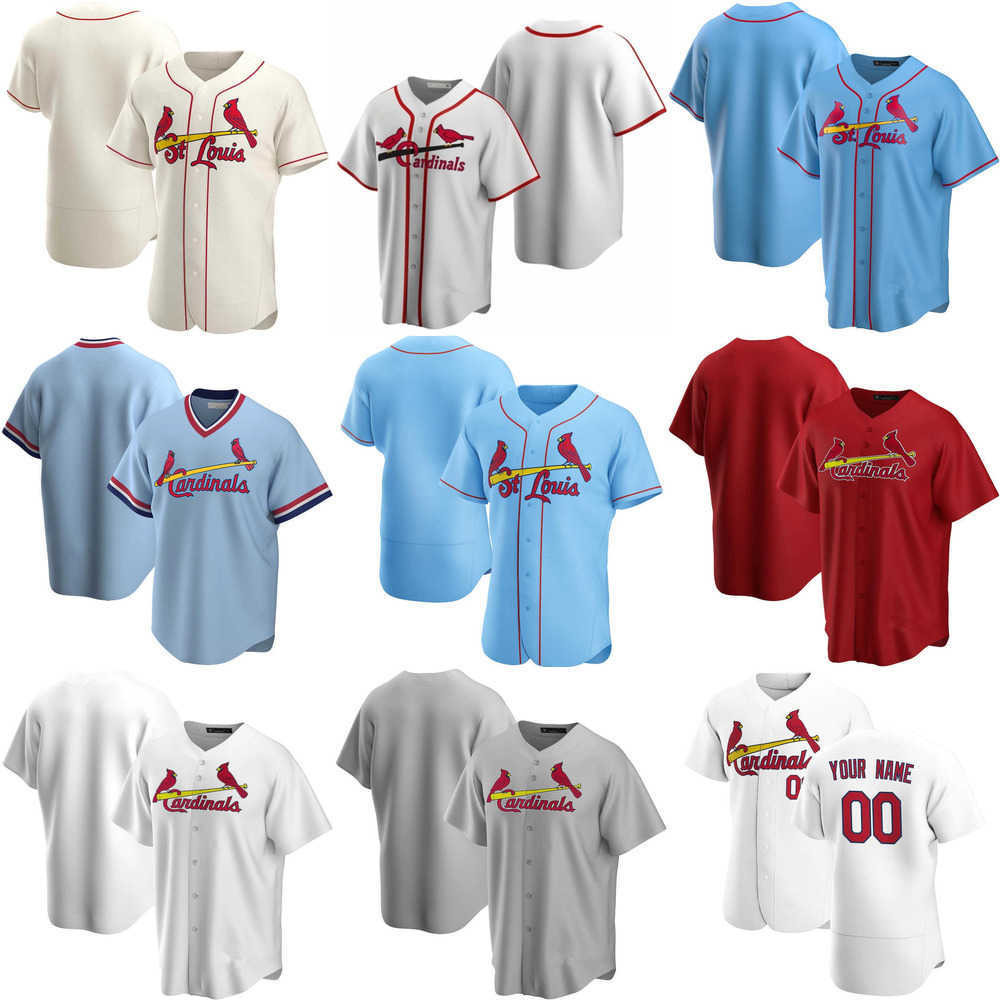 

Custom Jersey St. Louis''Cardinals''Mens women Youth 4 Yadier Molina 13 Matt Carpenter 46 Paul Goldschmidt 28 Nolan Arenado Baseball Jerseys, Color