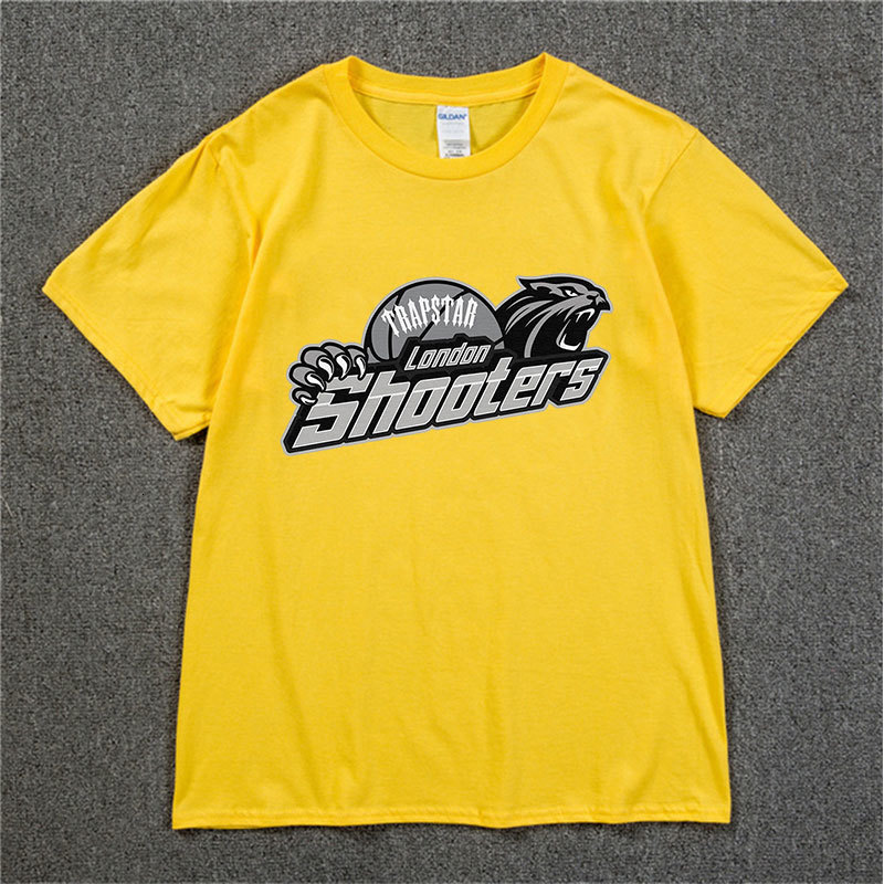 

Men's TShirts London cotton T Shirt Men women Summer Short Sleeve TShirt Hip Hop Streetwear Harajuku Loose Tops Tees white 230110 C7F0, Yellow