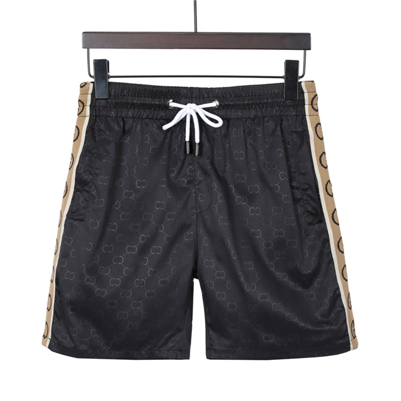

Summer Fashion Shorts designer short Quick Drying SwimWear Printing Board Beach Pants Men Mens Swim Shorts Asia size M-3XL, As the picture shows