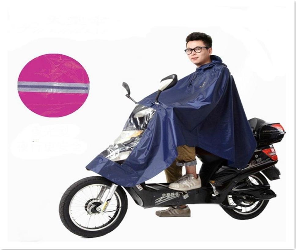 

Single poncho electric car slicker bicycle raincoat motorcycle rainwear men women337l9685121