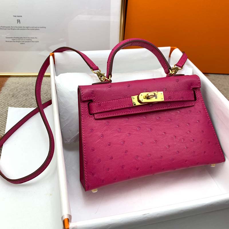 

Luxurys Designers Bags women handbag crossbody bag shoulder lady wallet simple versatile metal letter leather Animal Print Ostrich pattern solid handbags, Deep brown