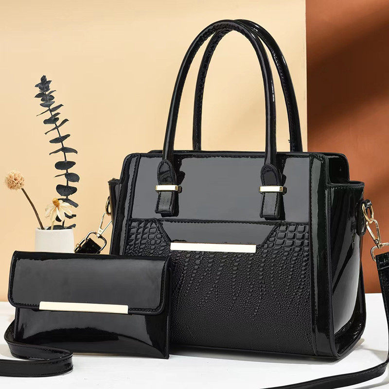 

Tote Bags Designer For Women Fashion Pu Leather Handbags Crossbody Alligator Handbag Single Messenger Bag Simple Mini Square Purse Wallets Reto Wholesale Handbag, Mix color pls tell qty