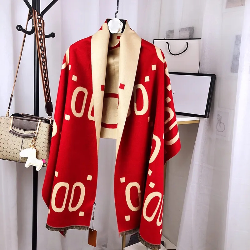 

Luxurys Designers Scarf Womens Fashion and Versatile Poncho Scarves Unisex Leisure Scarfs