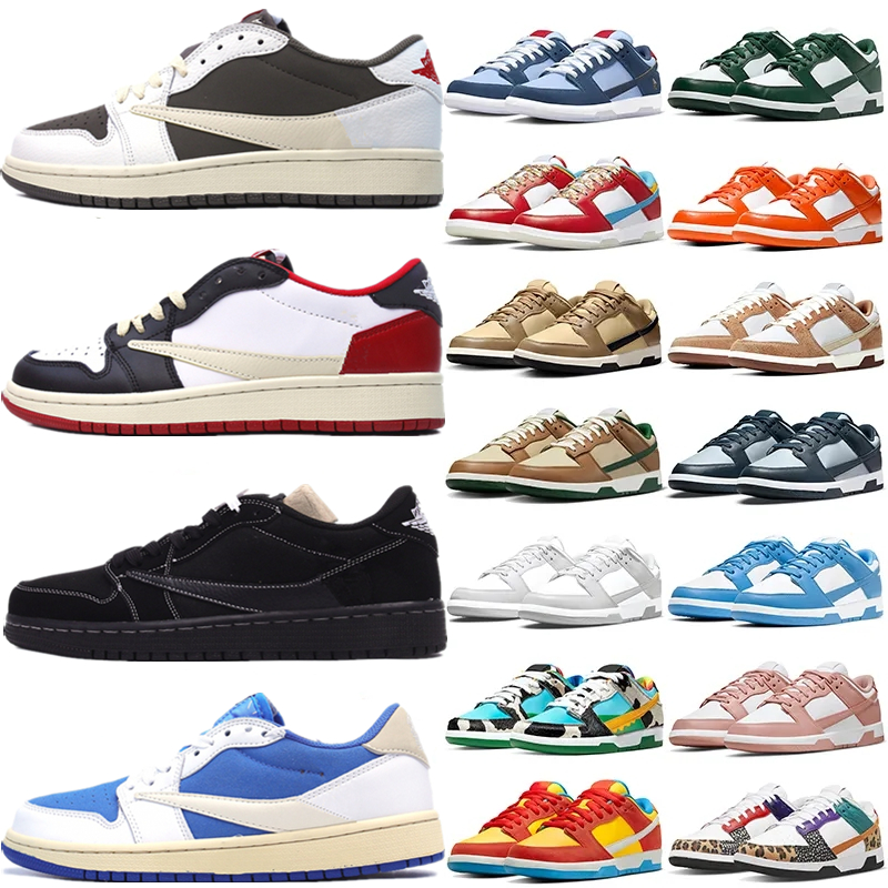 

casual run shoes designer sneakers Orange Lobster Purple men women White Black Panda Lilac Triple Pink Rose Whisper Syracuse Harvest Moon GAI outdoor sport trainers