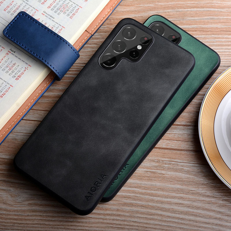 

Cases For Samsung Galaxy S23 Ultra Plus coque simple silky feel durable cover for samsung s23 case funda, Dark grey