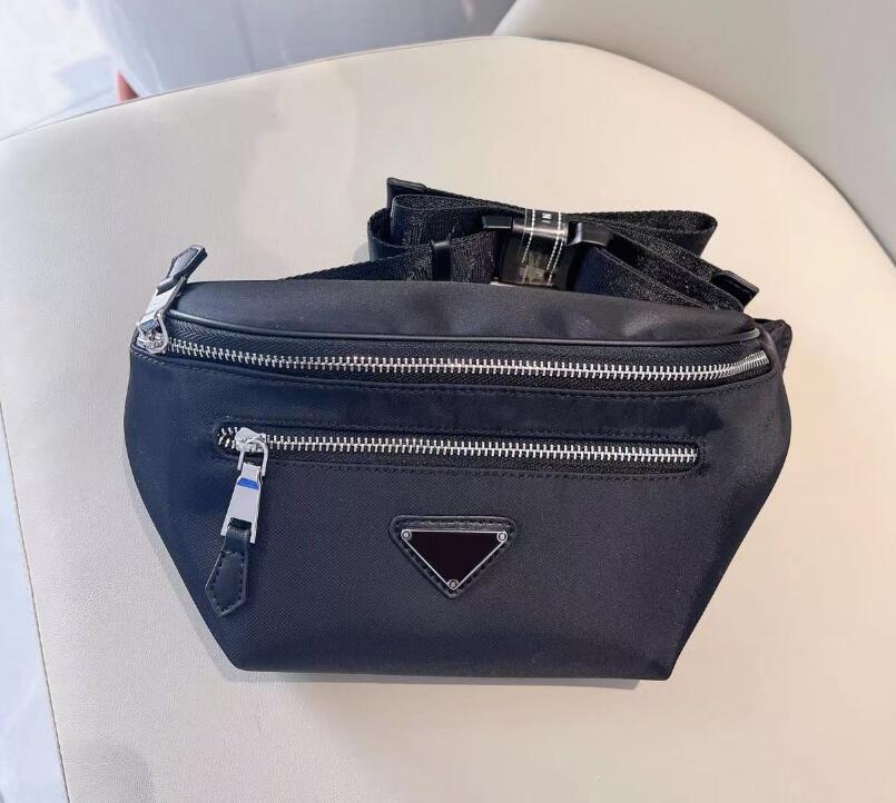 

Black Chest Bag Designer Waist Bags Women Mens Packs Nylon Canvas Bags Men Womens Belt Triangle Bum Bag c35
