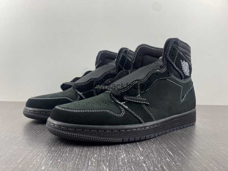 

Top 1 High Black Phantom DM7866-001 X TS Basketball Shoes 1s men women Jumpman 1 high OG outdoor Sneaker Leisure
