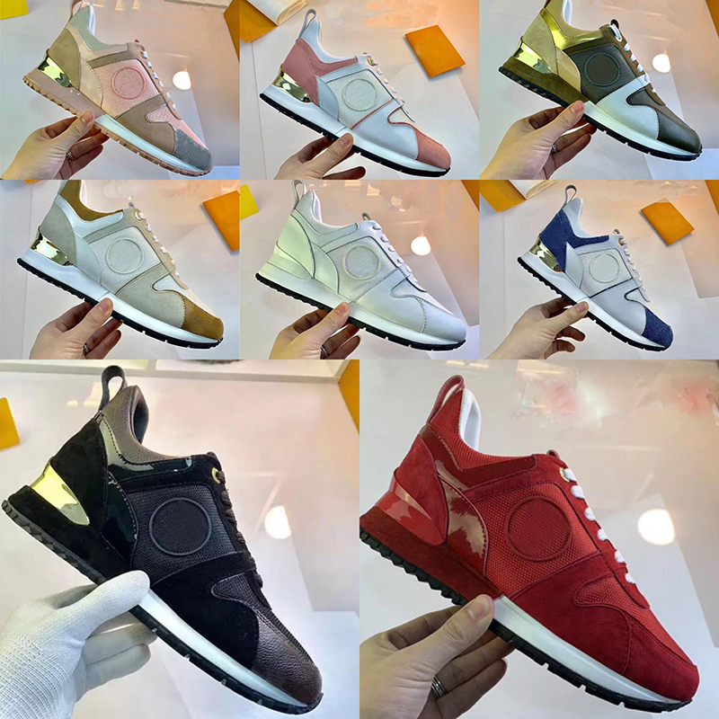 

Womens Mens Shoes Platform Designer Shoe Fashion High-quality Sneakers Patchwork Letters Sneaker Old Flower Trainer Sports Trainer Casual Travel Breathable Mesh, Colour 6