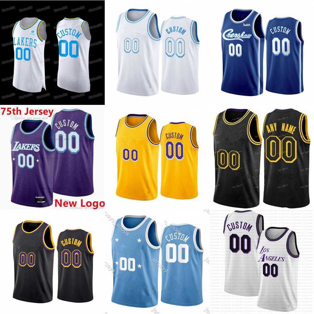 

Los Angeles''Lakers''Custom Men Women Youth LeBron 6 James 0 Russell Westbrook Anthony 3 Davis 17 Dennis Schroder 21 Patrick Beverley Basketball Jerseys, Colour