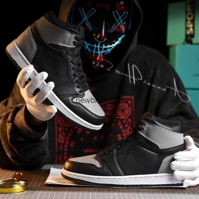 

2023 shoe for Boy Girl Kid University Blue 1 Basketball shoes 1s High Dark Mocha Electro ge UNC Light Smoke Grey Hyper Chicago bred royal, Color9