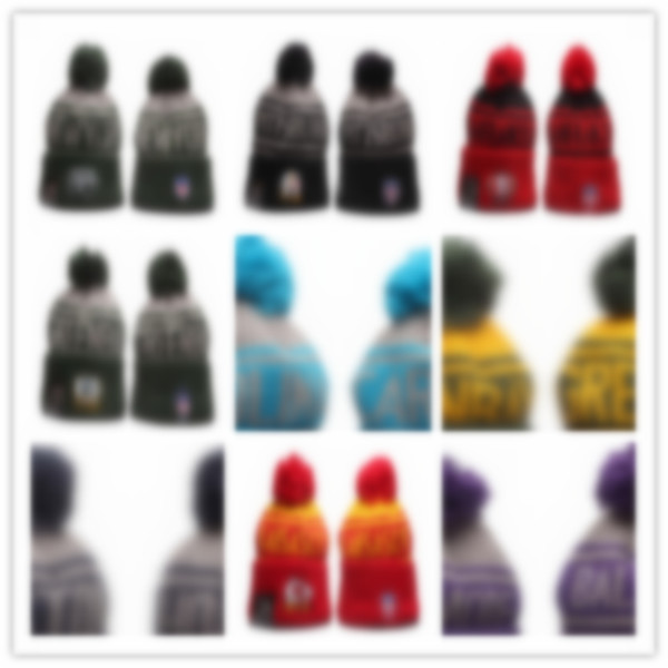 

2023 winter Beanies Knitted America sports all Teams baseball football basketball beanies Women Men fashion winter 10000 styles, 23