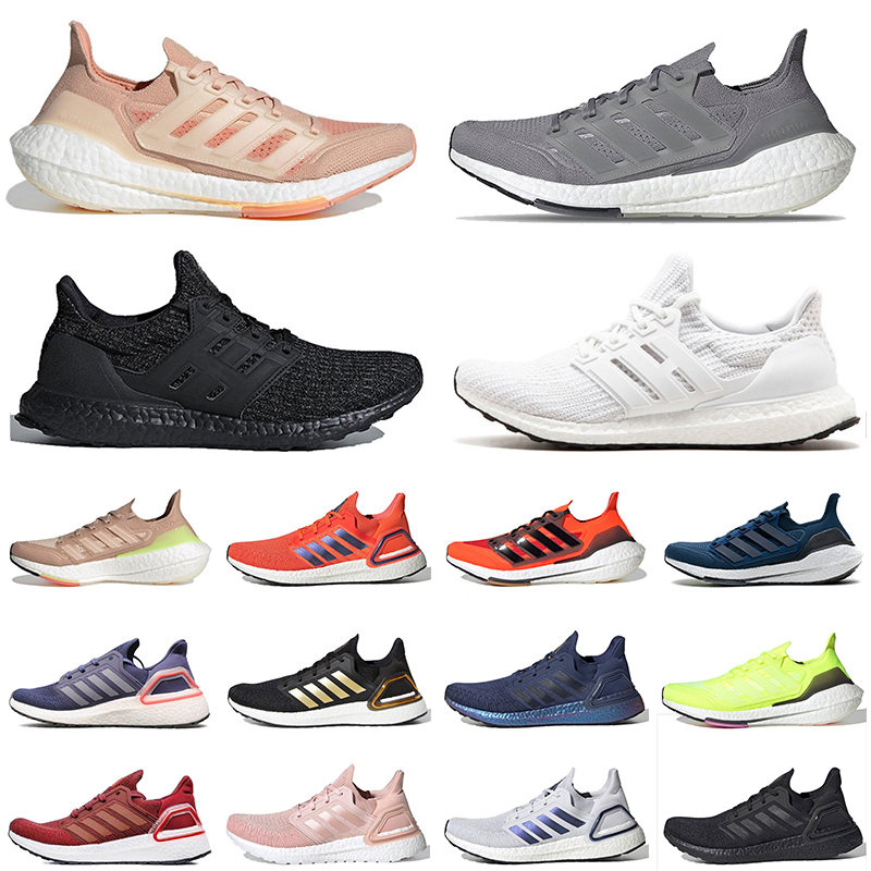 

2023 Ultraboost Running Shoes Ultra 20 21 UB 4 6.0 Mens Womens ISS US National Lab Triple White Black Solar Red Orange Outdoors Chaussures Trainers Sneakers Size 45, A4 36-45 tech indigo