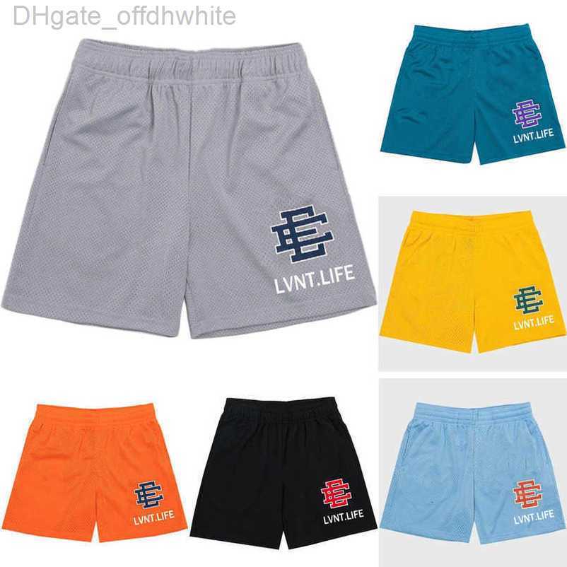 

Luxury Men's Ee Fashion Shorts Eric Emanuel Basic Short New York City Skyline Men Women Jog Pant Fitness Casual Train Run Sports Pants Mesh Gym Workout Sweatpants Penx, 10