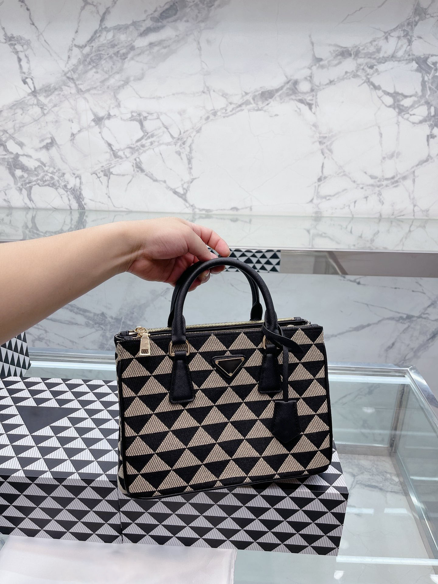 

Unisex Style Two-in-one Fashion Bag - Wide Strap Soft Leather Pocket with handle women designer handbag messenger purse, #1