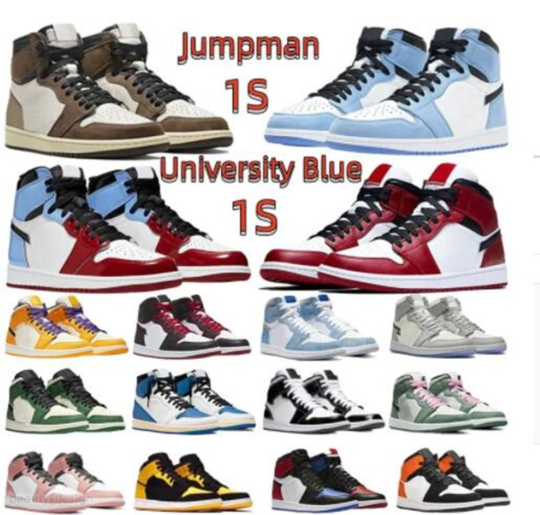 

Jordon Shoes Sneakers Sports Trainers Basketball Jumpman High Og Jodan Retro Mid boot Laser Blue Pink Glaze 2022 Air Jorden 1 Jordas jordans1, 19